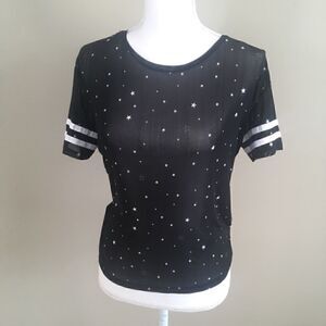 Joe Boxer Sheer Star Tee